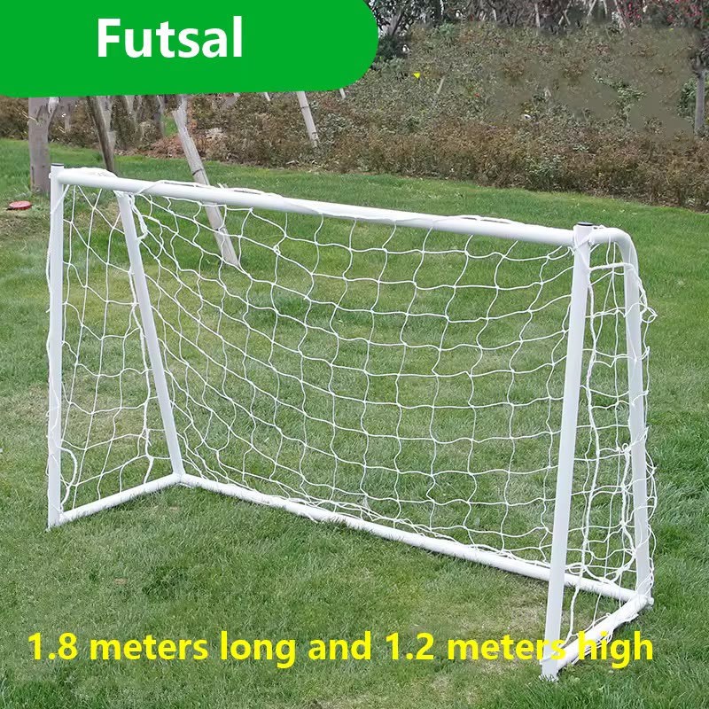 Paslanmaz Dəmir fudbol qapısı 1.8x1.2 metr